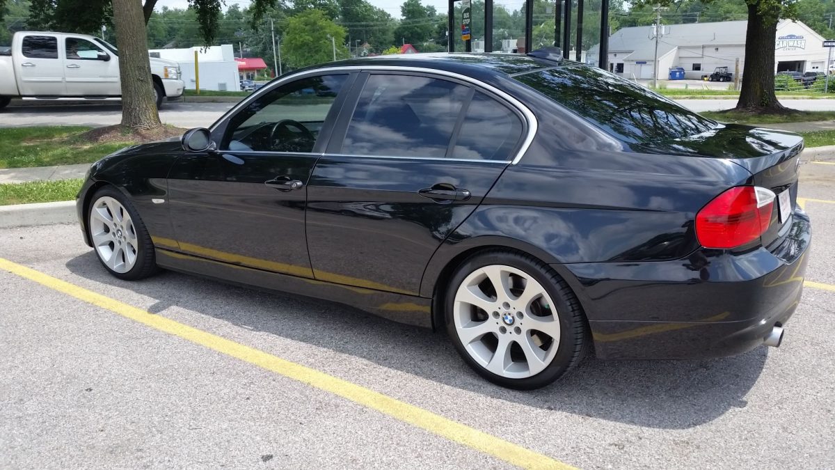 Bloomington Window Tint - BMW 335i