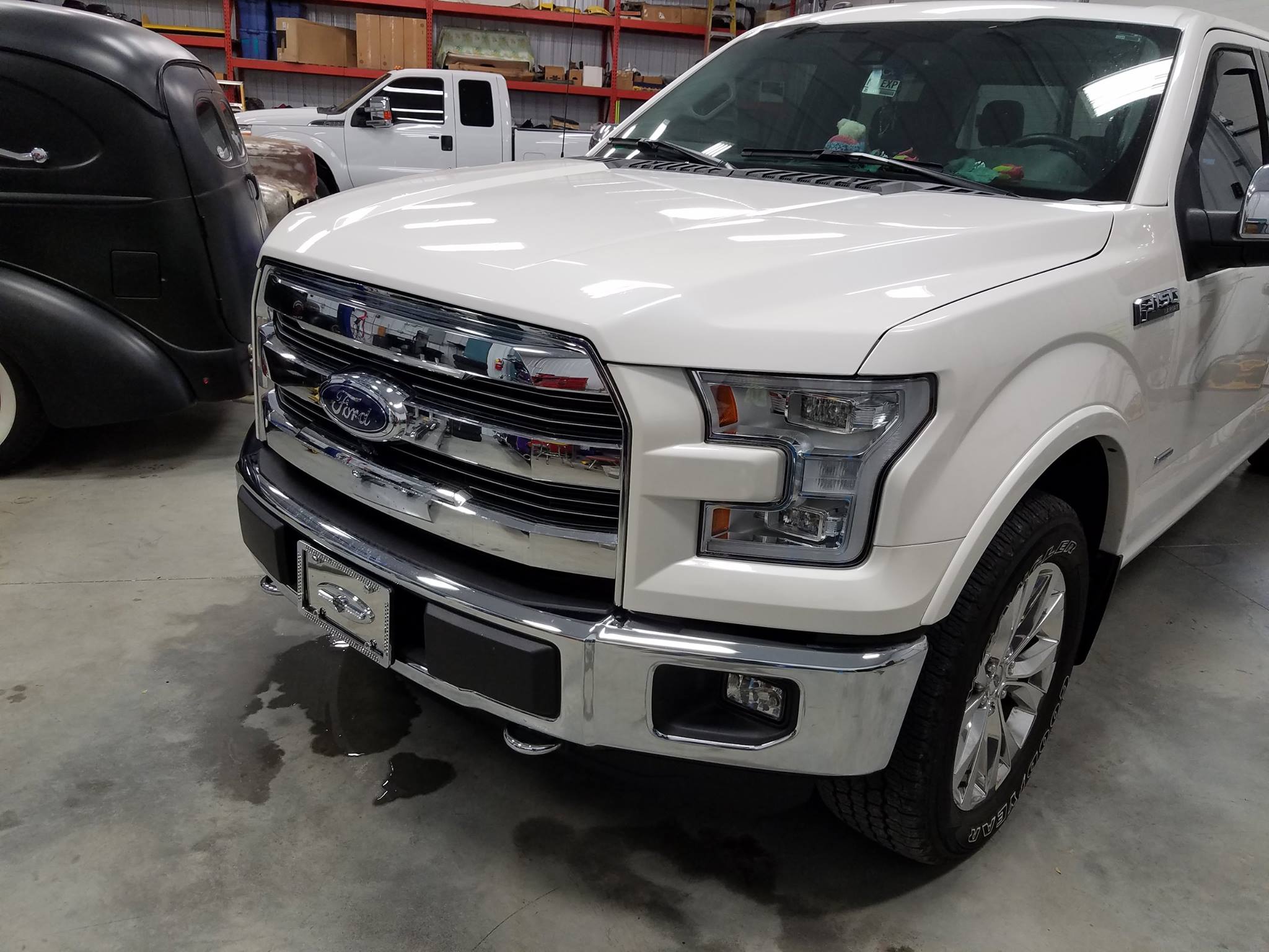 Paint Protection Film installed by Bloomington Window Tint