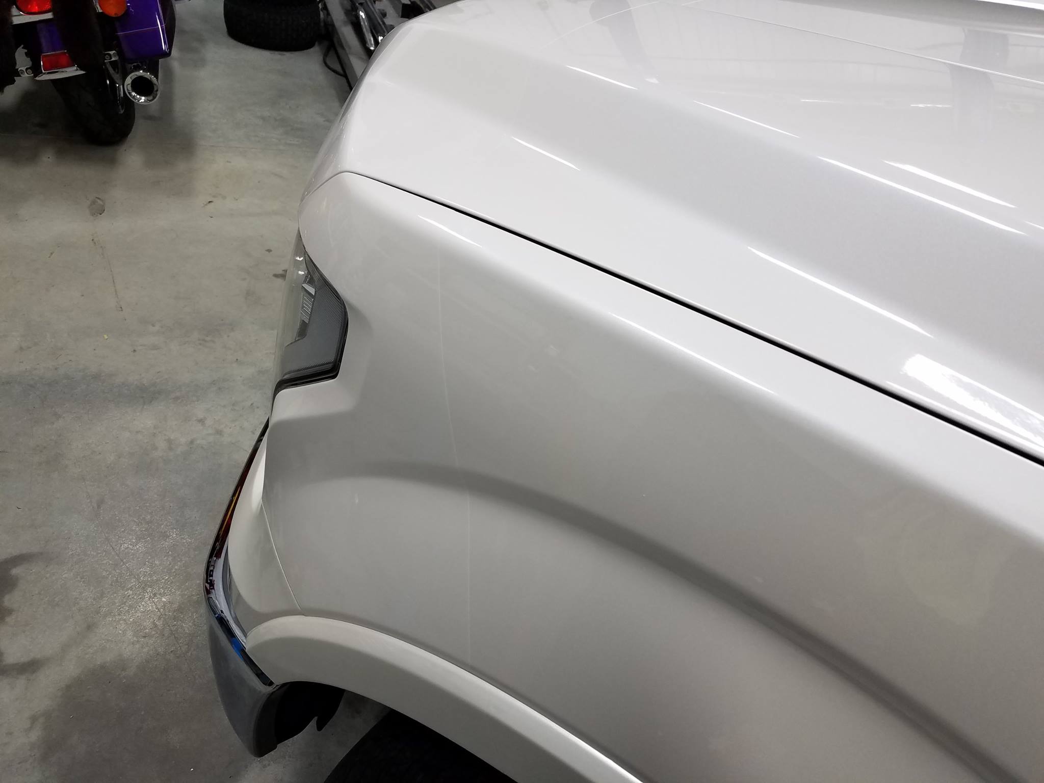 Paint Protection Film installed by Bloomington Window Tint