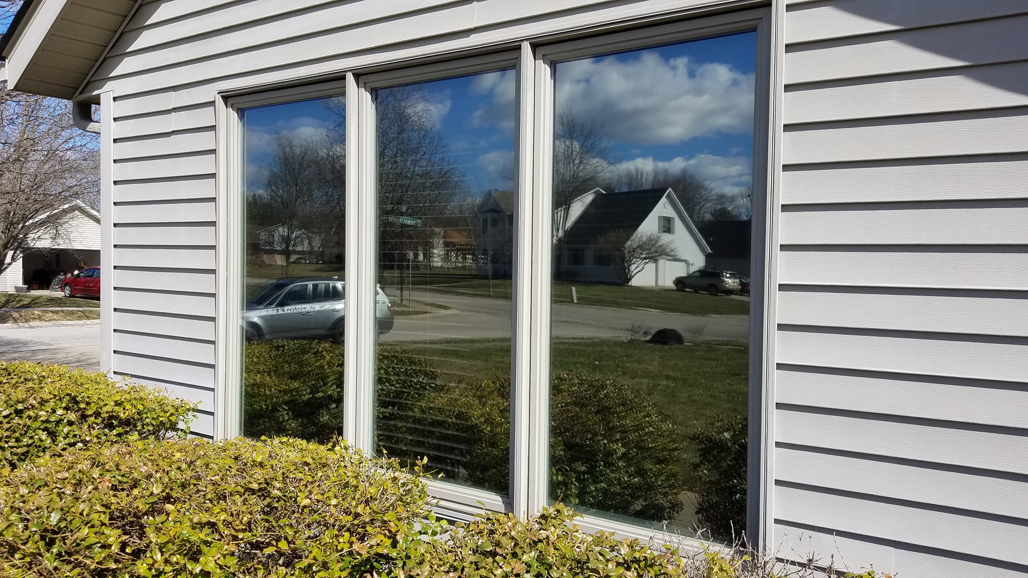 tinted window film for house